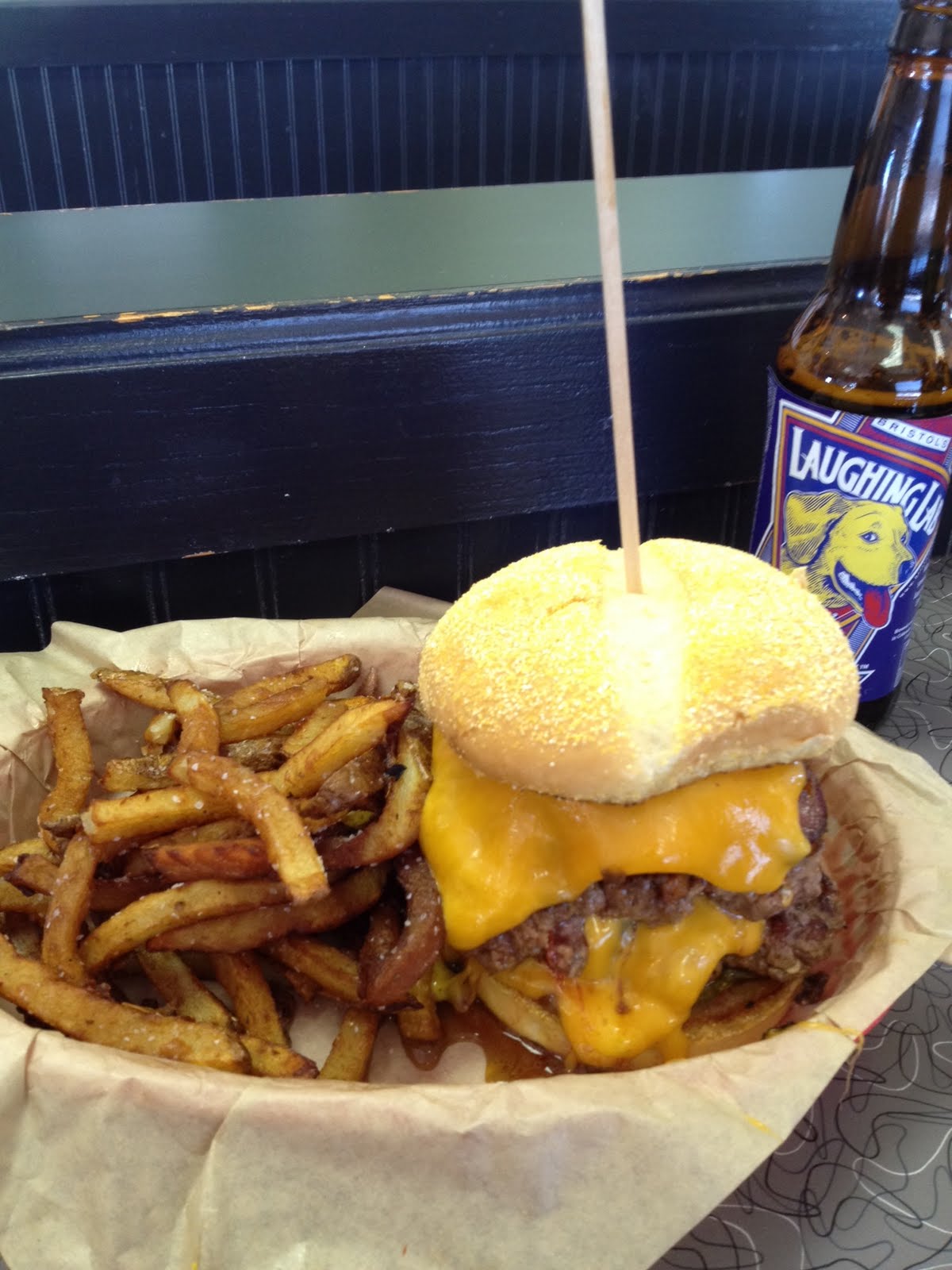 pittbrownie Bingo Burger!