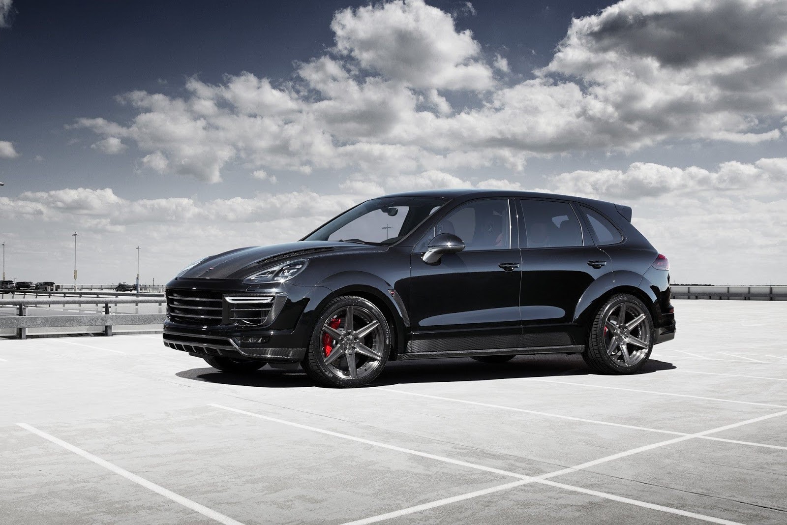 Porsche Cayenne Vantage