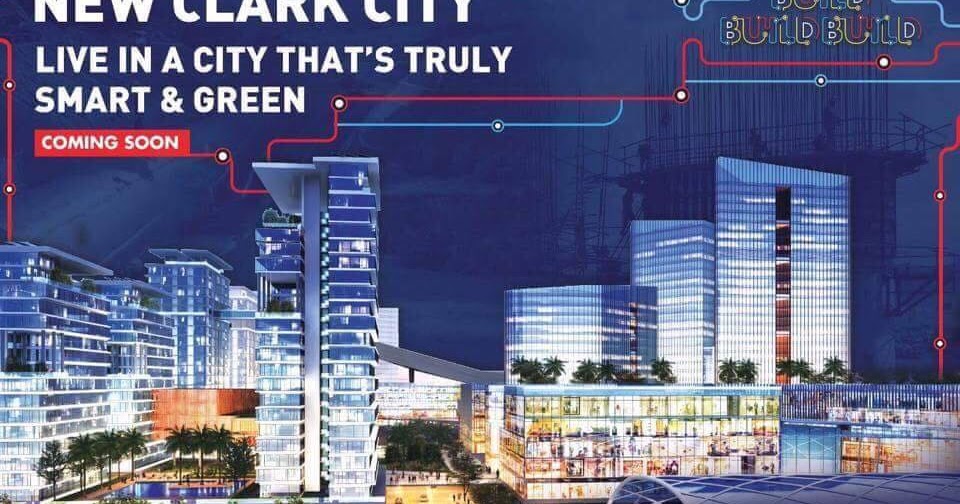 Pres. Duterte Builds 1Billion New Clark City for Thousand of Workers