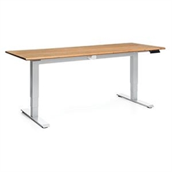 OFM Height Adjustable Work Table OFM Height Adjustable Work Table