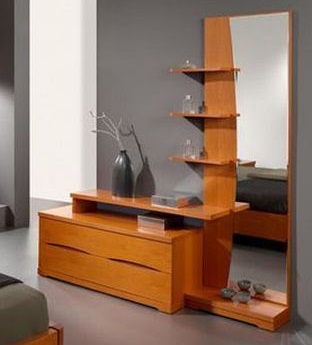 +70 wooden dressing table designs for modern bedroom furniture sets 2019