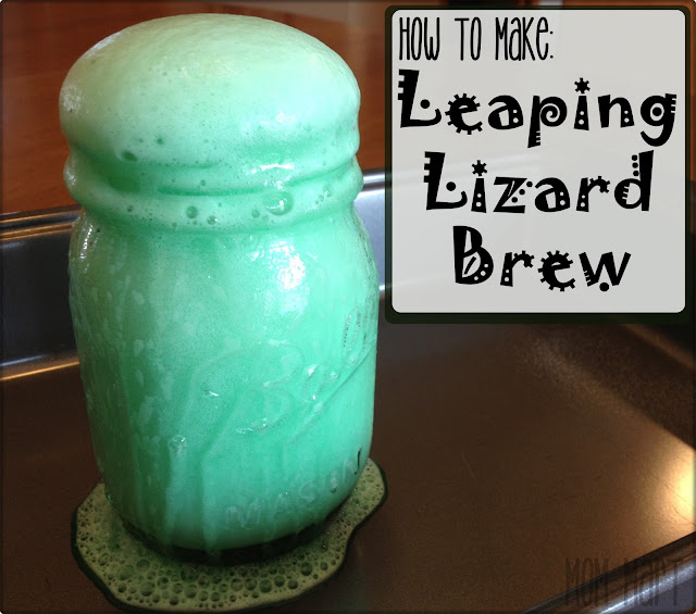 Crafts For Kids: How to Make Leaping Lizard Brew