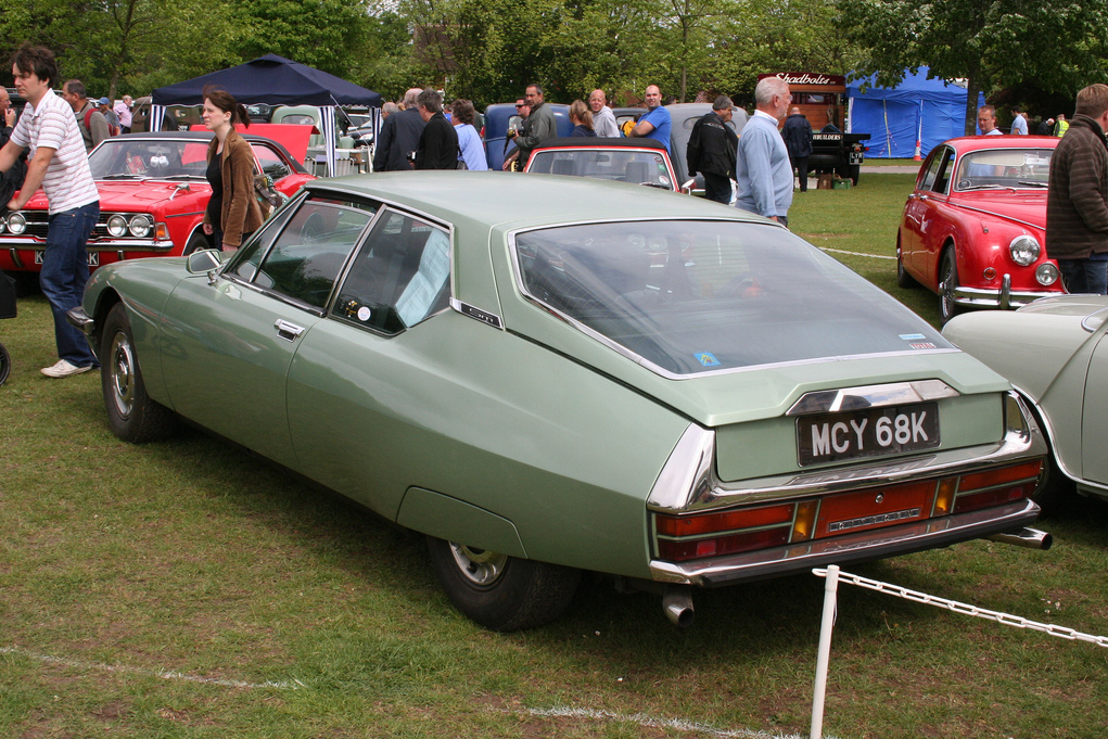Citroen SM 1971 кабриолет