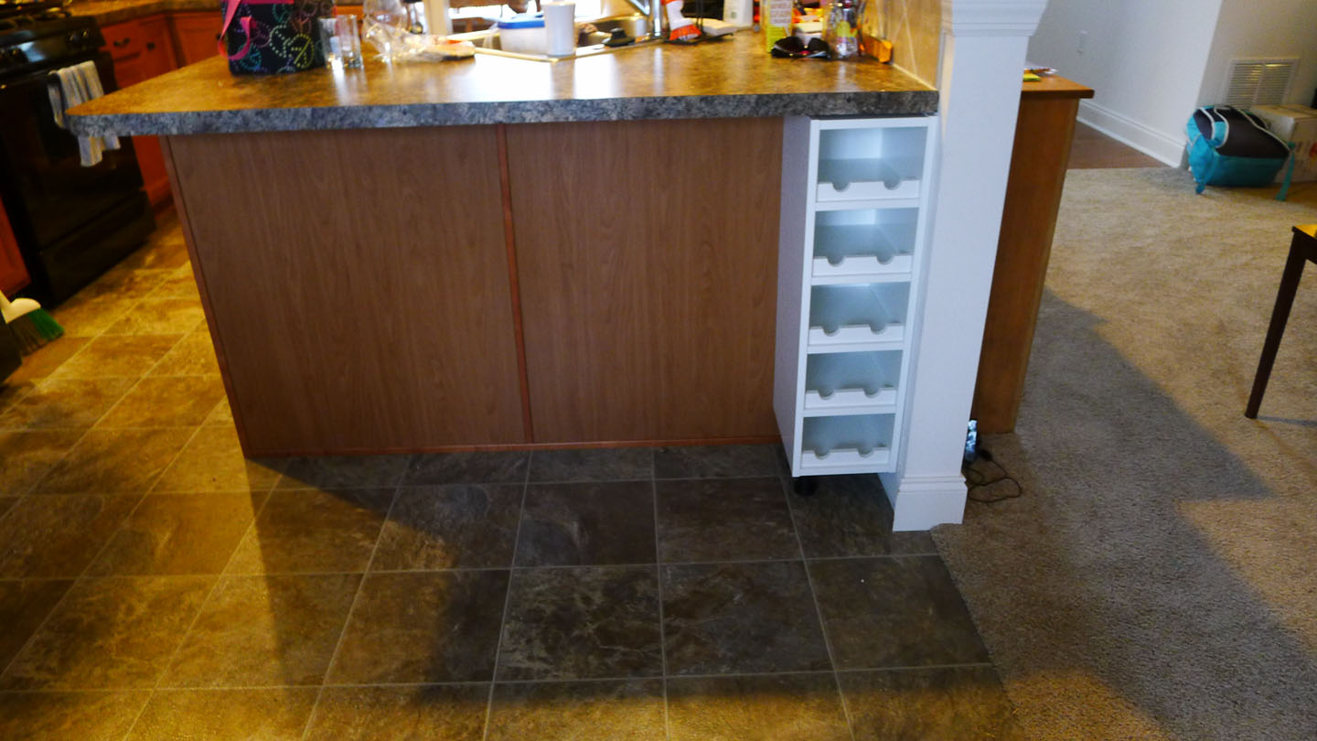 Under Counter Perfekt Wine Shelf IKEA Hackers IKEA Hackers