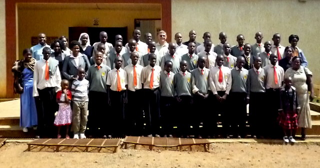 Kenya For Us Confirmation Of St Anthony S Students