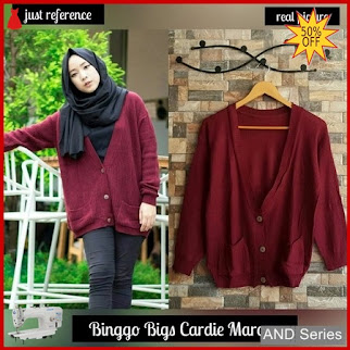 AND058 Cardigan Wanita Binggo Cardy Murah BMGShop