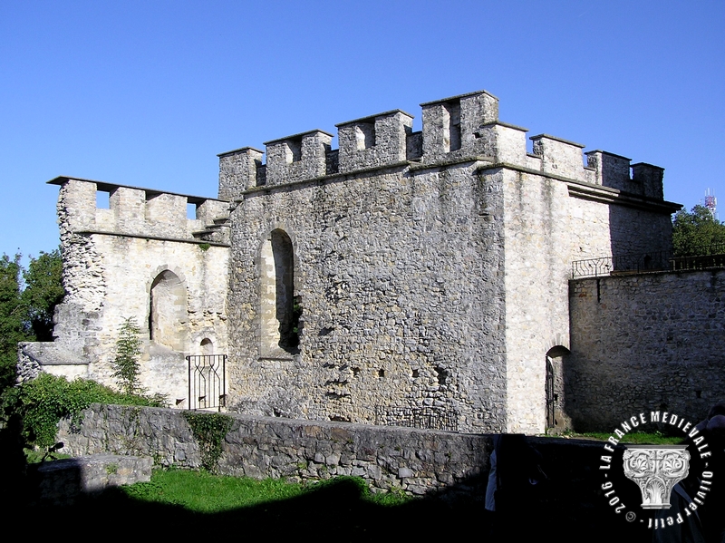 LA FRANCE MEDIEVALE SAINTQUENTINFALLAVIER (38) Le château de Fallavier