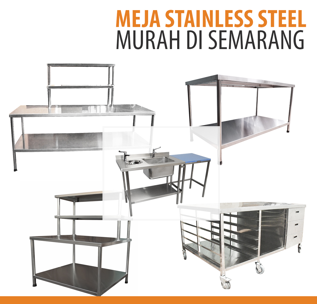 Jual Meja Stainless Steel Semarang Jual Meja Stainless Steel Semarang