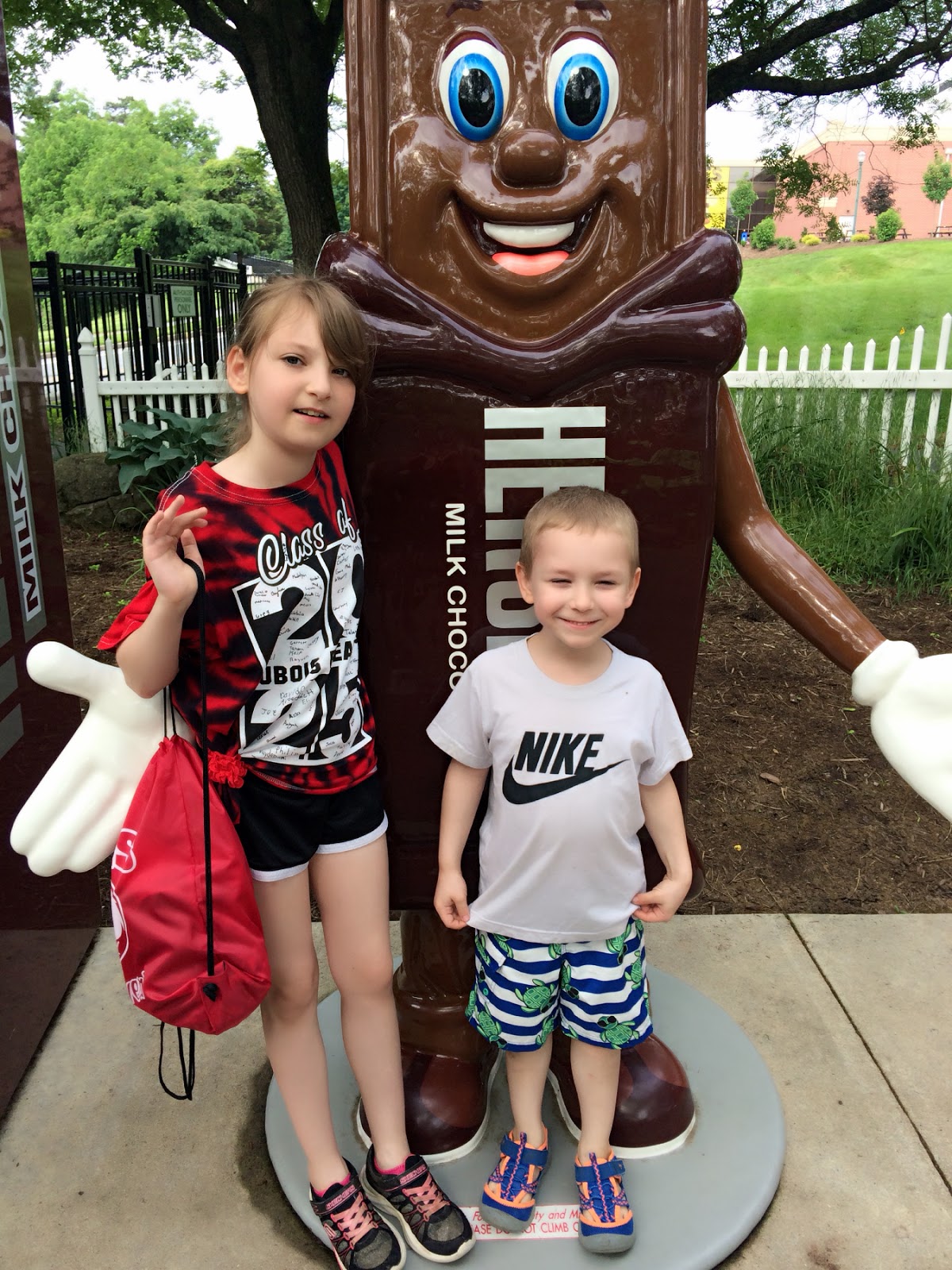 Hershey Park Candy Height Chart