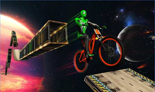 Impossible BMX Bicycle Superhero Sky Tracks Rider Apk - Free Download Android Game