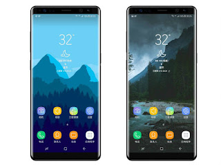 Samsung Galaxy Note 8 leaks in new renders showing its front