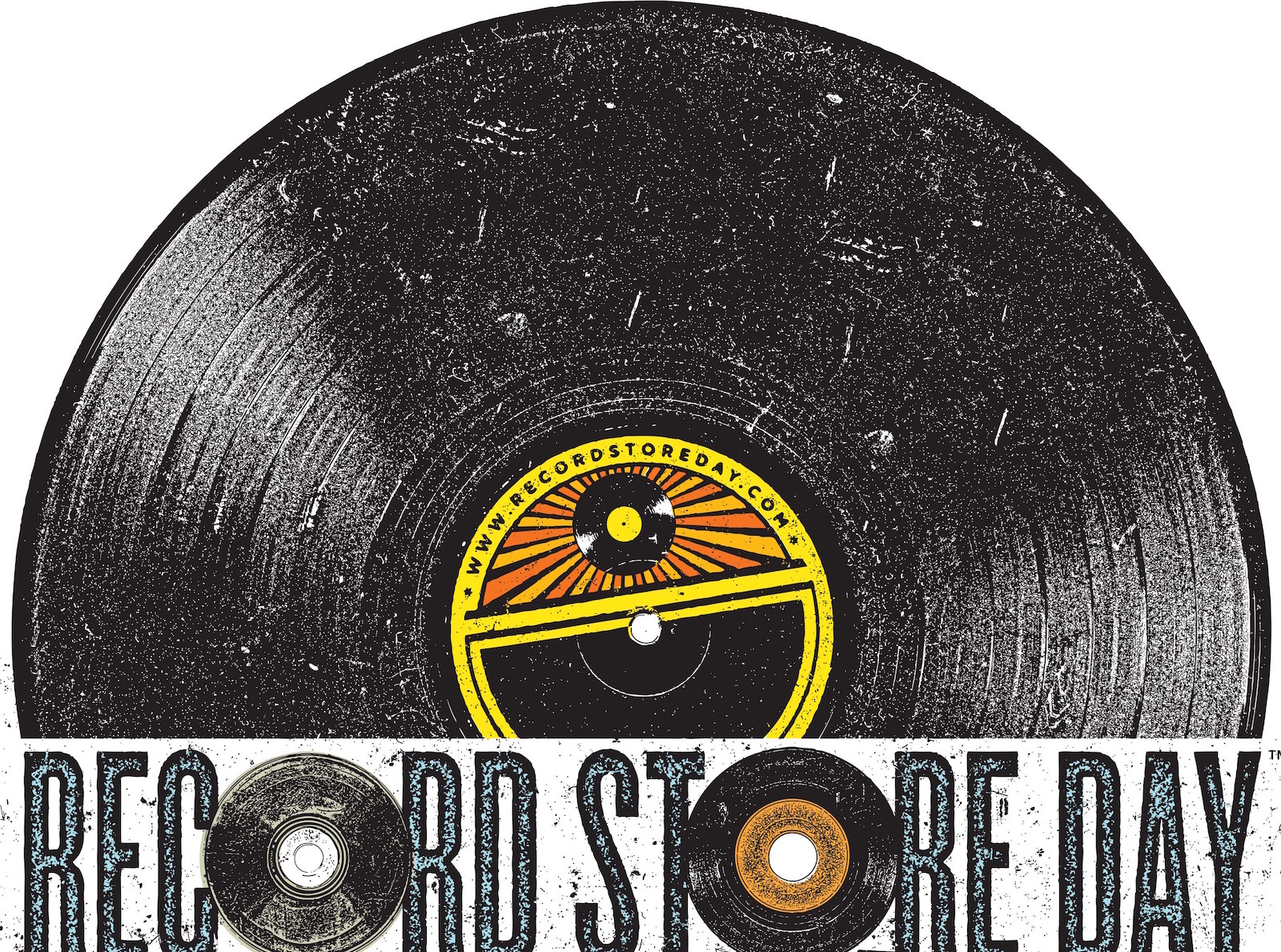 Record Store Day is Every April... Next One is Saturday, April 21st, 2018