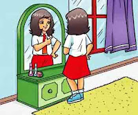 Proses Perjalanan Cahaya Pada Mata Hingga Terbentuk Bayangan Benda