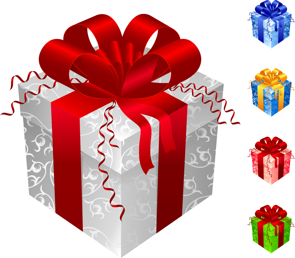 free clipart christmas gift boxes - photo #37