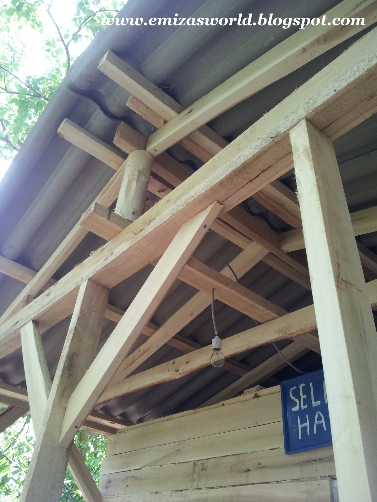 Emiza 'Sevgiyle yapılan el sanatları': Ağaç Ev Yapımı/ DIY : Tree House