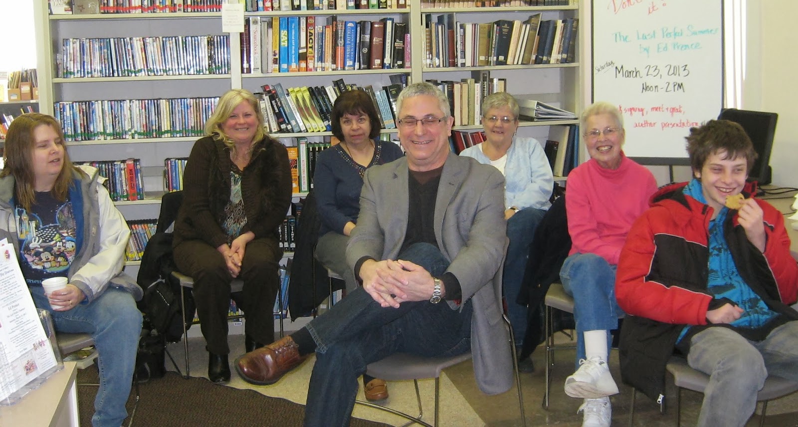 Beyond The Last Perfect Summer Book Tour Photos 2013 2014