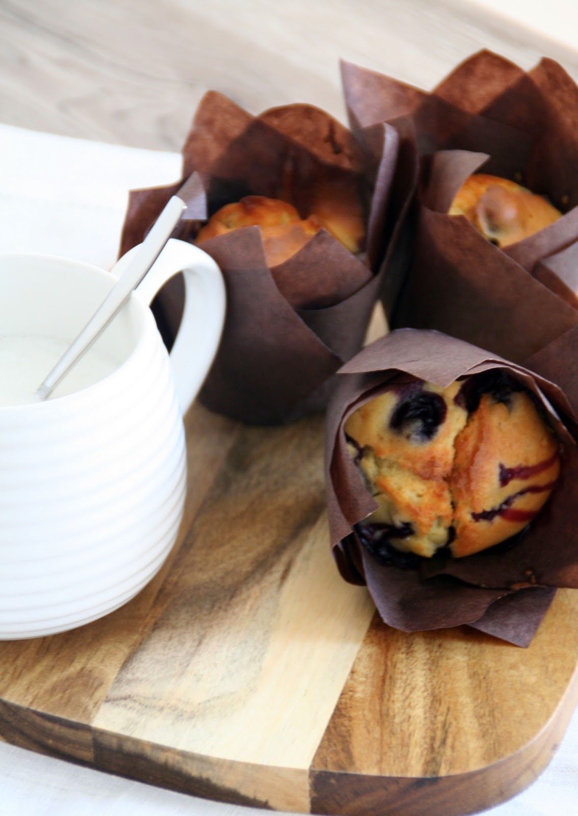 Blaubeer-Joghurt-Mini-Gugl und Muffins - Ninamanie