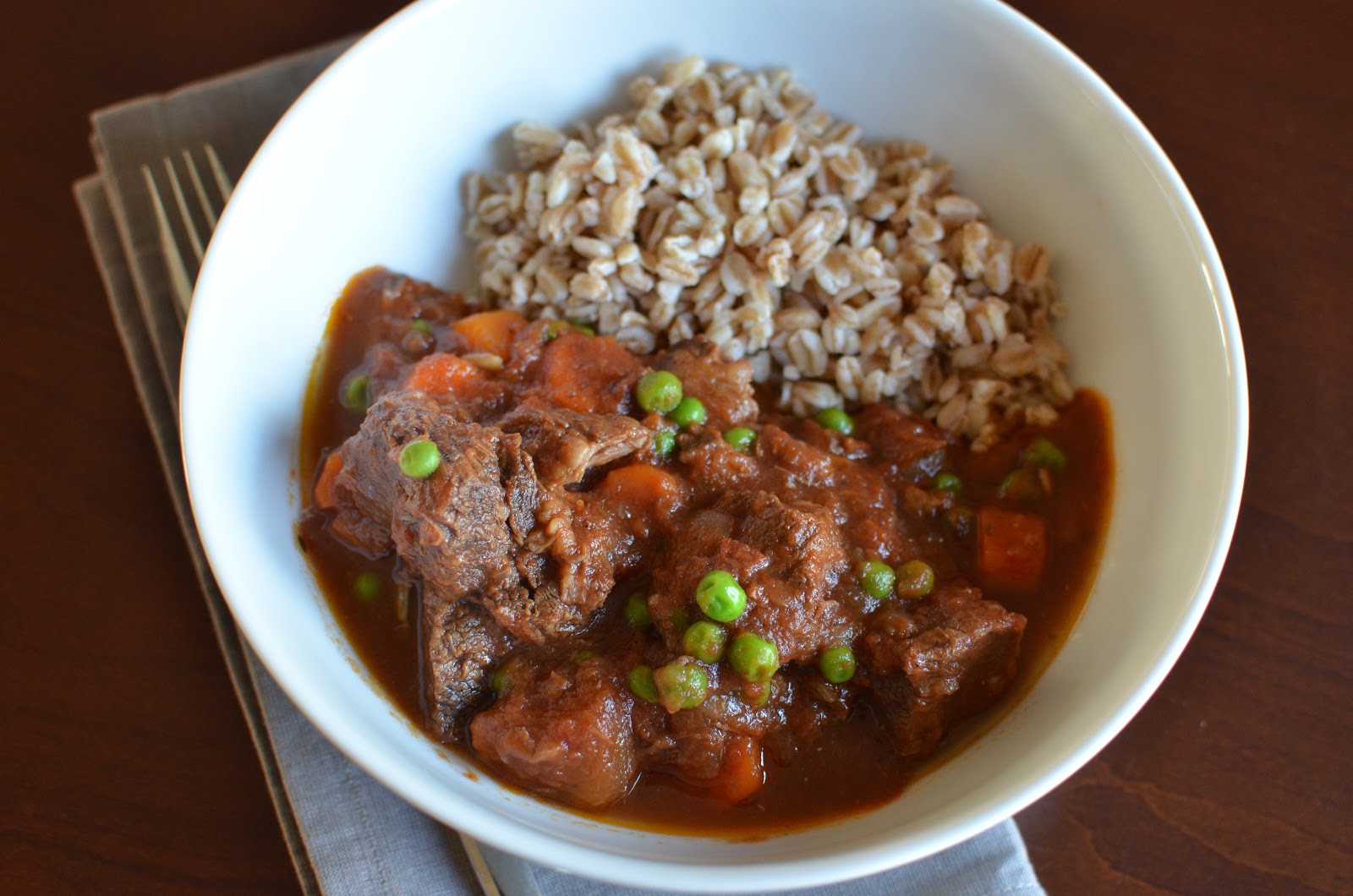 Playing with Flour: Simple slow-cooker beef stew (no meat browning)