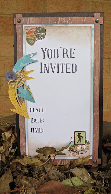 Double Dot & Take a Hike Party by Megan Gourlay for BoBunny