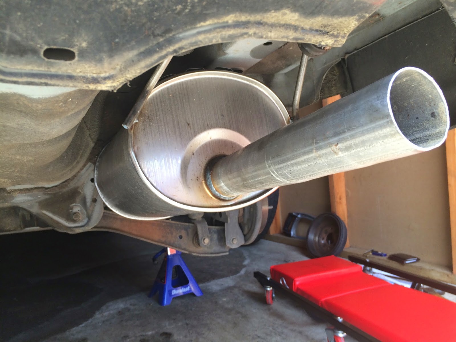 How To Replace A Muffler - 1998 Honda Civic DIY | Engineering Explained