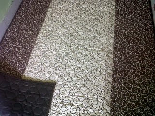 tikar quilting batik