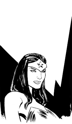 Eclectic Micks: WONDER WOMAN Sketch