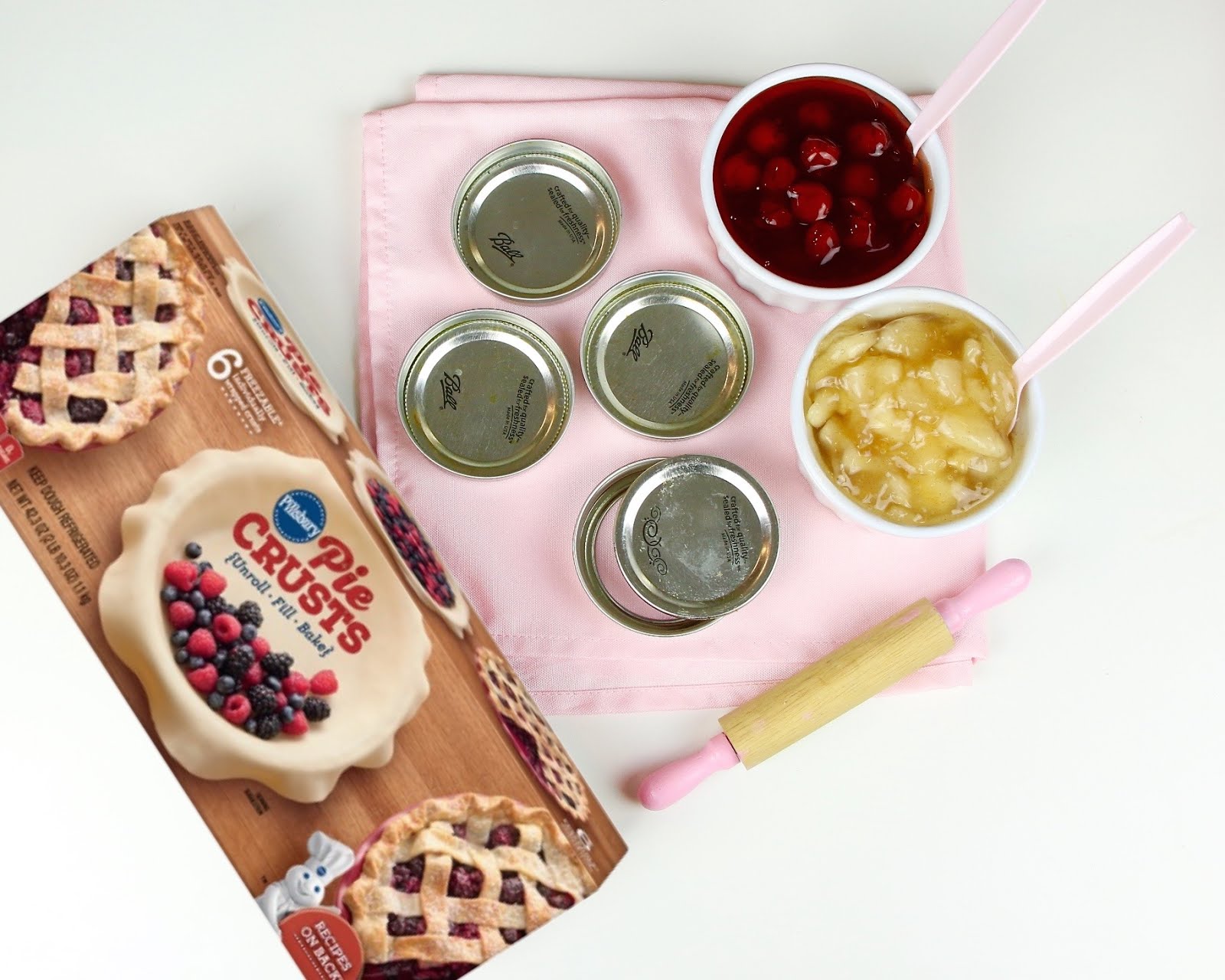  video mini pies how to make pies in mason jar lids the lindsay ann