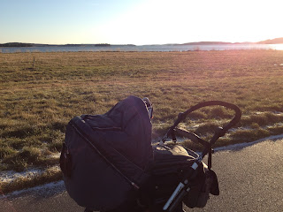 promenad+golfbanan - Promenad på golfbanan