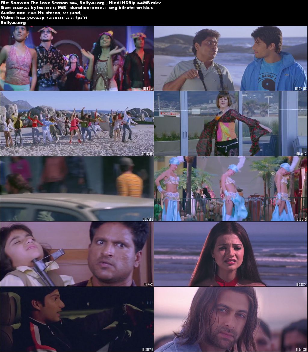Saawan The Love Season 2006 HDRip 350MB Hindi 480p Download