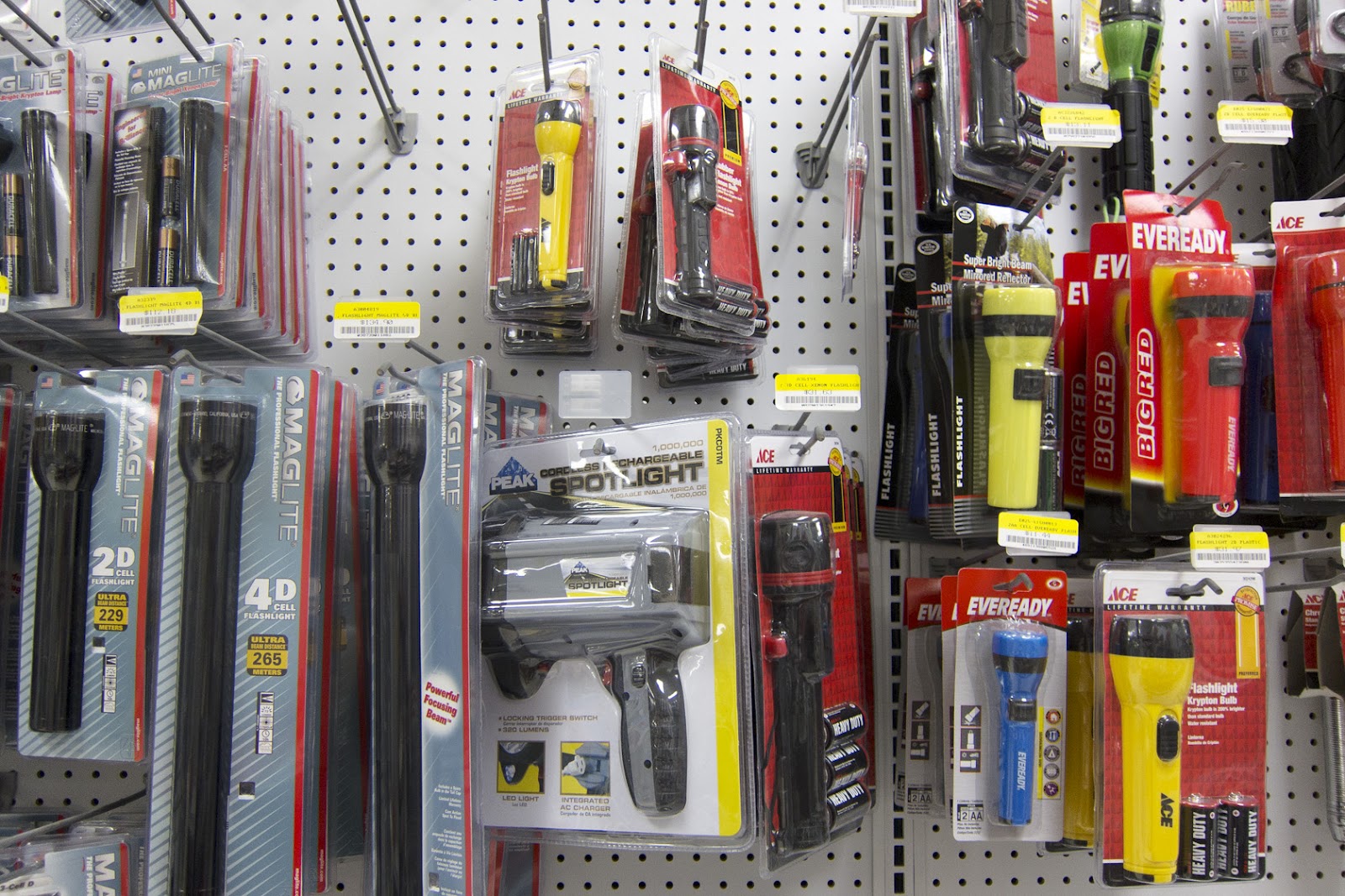 hello grenada, see you later america Ace Hardware Store on Maurice