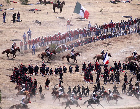 Baker Street 221B Batalla del - Batalla De Puebla 5 Mex batalla 5 de mayo resumen