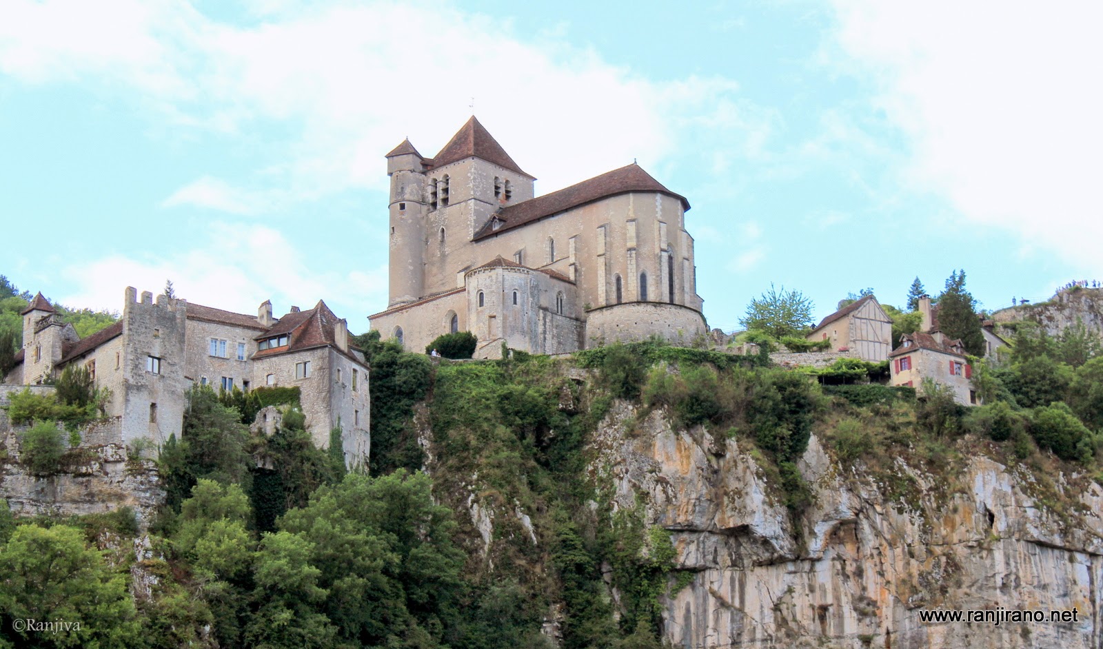 Sur le Lot... SaintCirqLapopie et un surréaliste [André Breton