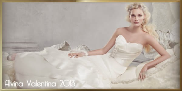 Alvina Valentina 2013, des robes intemporelles avec des coupes sophistiquées.