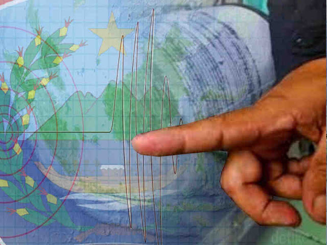 Gempa 4,3 SR Guncang Banda, Tak Berpotensi Tsunami Gempa 4,3 SR Guncang Banda, Tak Berpotensi Tsunami