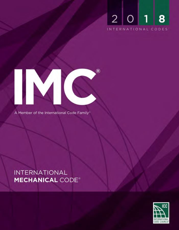 International Mechanical Code 2018 Demo