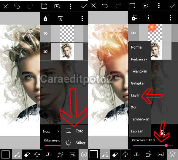 Tutorial Picsart Android Keren | tutorial picsart terbaru smoke effect keren di android Tutorial Picsart Android Keren | tutorial picsart terbaru smoke effect keren di android