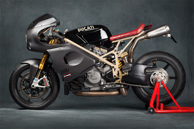 Racing Cafè: Ducati 1098 R 
