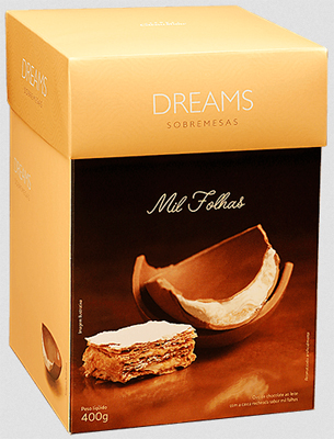 Cacau Show Páscoa ovo dreams sobremesa mil folhas sobremesa francesa em formato de ovo de pascoa com massa folhada Cacau Show ovo dreams mil folhas