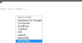Beberapa Alasan Pengunjung Malas berkomentar pada Blog Beberapa Alasan Pengunjung Malas berkomentar pada Blog