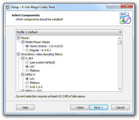 Download K-Lite Codec Pack for Windows 10 Latest Version