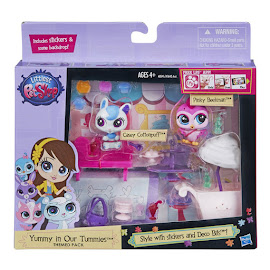 Littlest Pet Shop Themed Pack Pinky Beekman (#3698) Pet