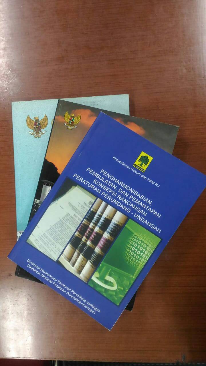 PERPUSTAKAAN KEMENTERIAN HUKUM & HAM: 2018