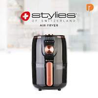 Dusdusan Stylies of Switzerland Air Fryer ANDHIMIND