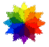 As cores em harmonia As cores em harmonia
