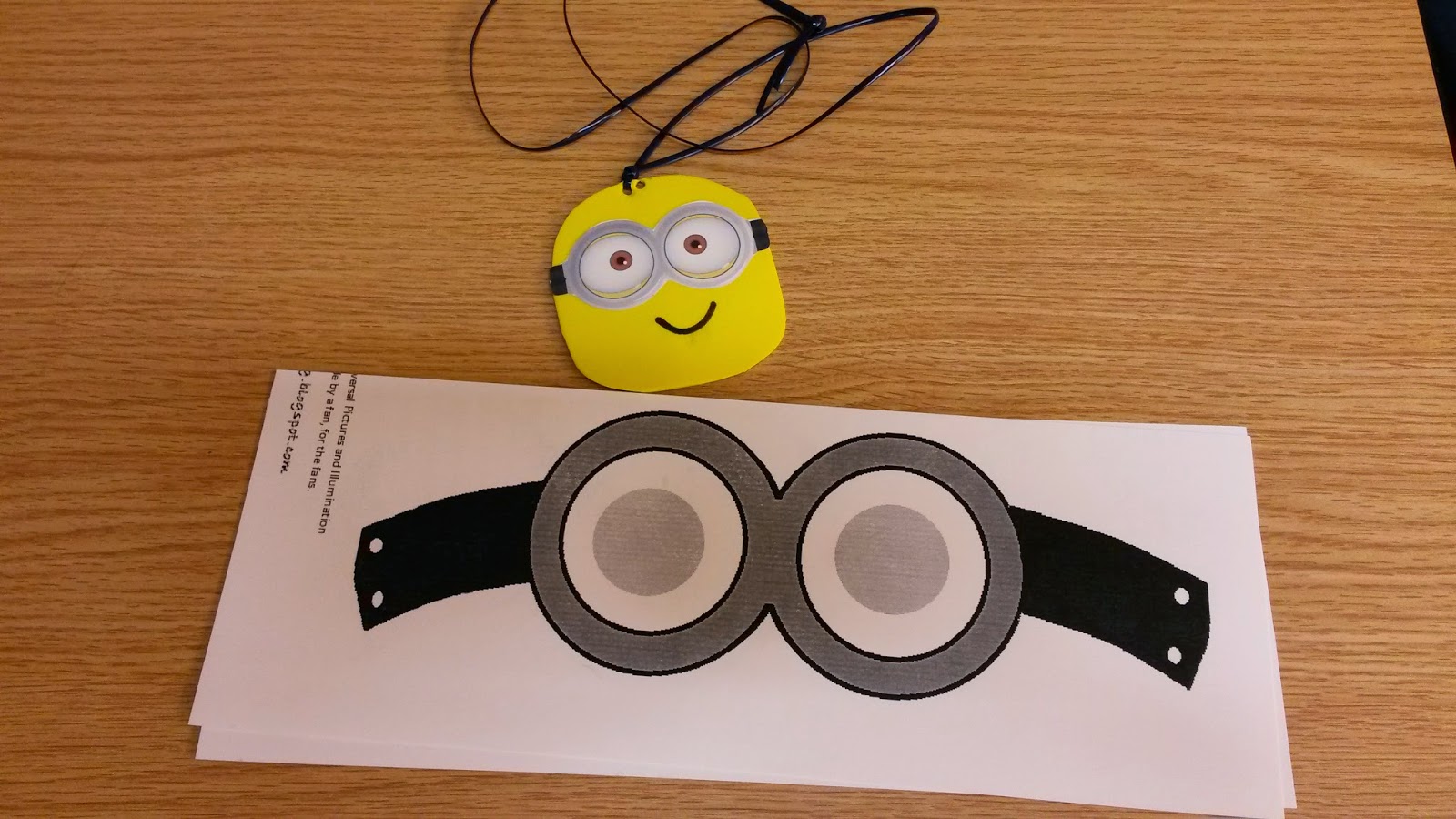 One Little Librarian One In A Minion A Despicable Me Party  One Little Librarian One In A Minion A Despicable Me Party