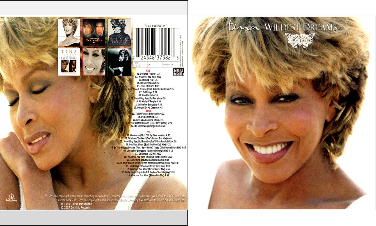 MUSICOLLECTION TINA TURNER Wildest Dreams (Expanded Version) 1996