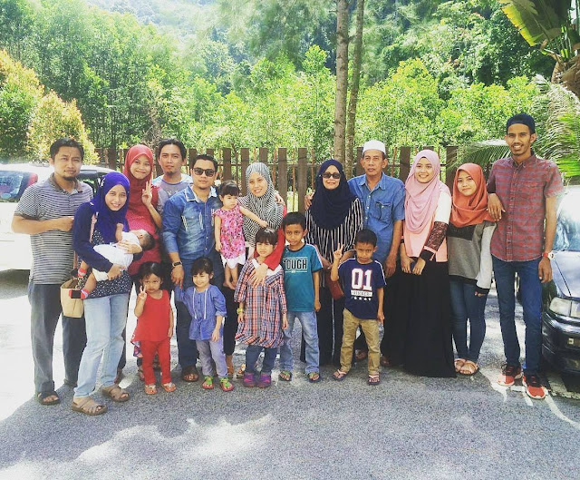 Family Day di Teluk Batik Apartment Perak