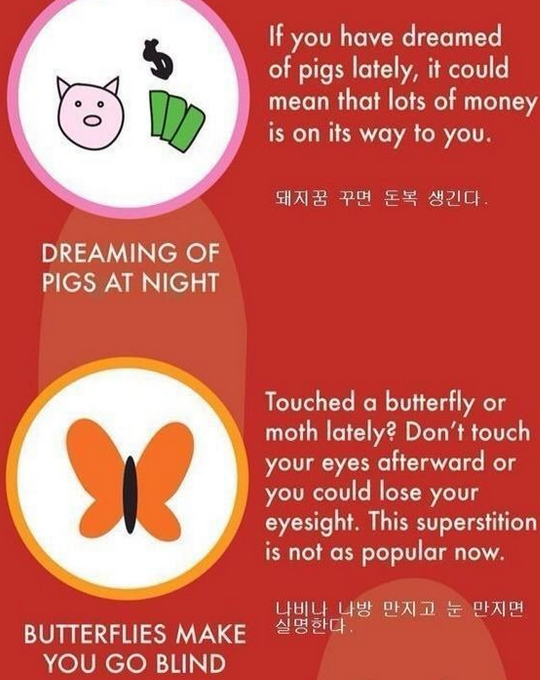 Korean superstitions - K-POP, K-FANS