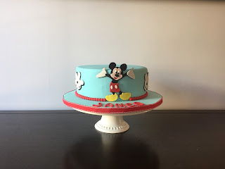 Mickey Mouse Birthday Cake First Birthday 