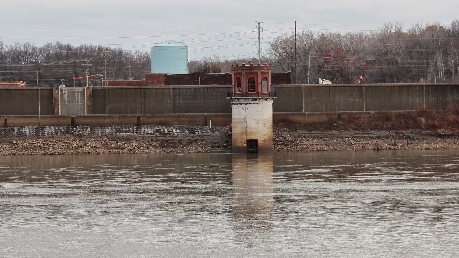 Wired by England by Weird The Only Lighthouse in Kansas